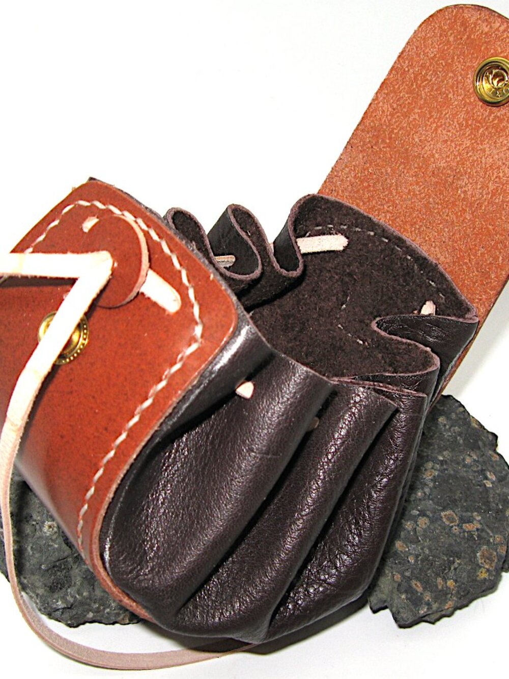 Leather Pouch, Leather Coin Pouch, Drawstring Bags, Coin Pouch, Medicine Bags